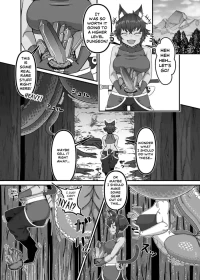 [fulloption] Lamia Swallows Catgirl [English]