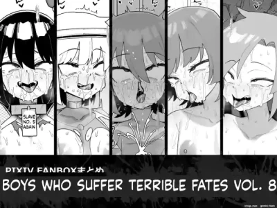 [Tateyoko Issen (Shinagawa Mikuzu)] Boys Who Meet a Terrible Fate Vol.8