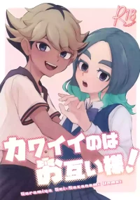 (Seishun Cup 42) [Chun Bird (Raicho)] Kawaii no wa Otagai-sama! (Inazuma Eleven)