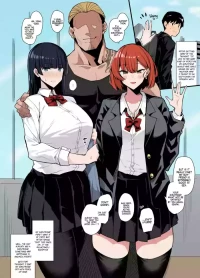 [Arimura Daikon] Gyaru Chukai Netorase | Cuckoldry Mediator Gyaru [English] [Colorized]