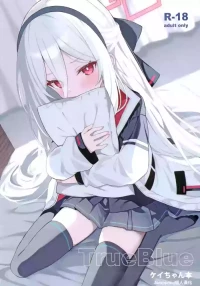 (C108) [DOGYEAR (Kujou Danbo)] True Blue (Blue Archive) [Chinese]  [Jumppmuj個人漢化]