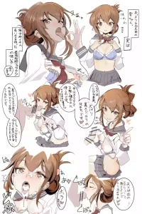 [TADA] 電ちゃんのフェラテク講座♡② (艦隊これくしょん -艦これ-)