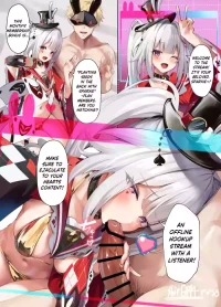 [Shiro Paka] Hibana ga Risuna to no Ofupako Haishin de chara otoko ni shudo-ken o nigirarechau hanashi || The story of how Sparxie got dominated by a playboy during an offline hookup stream for the listeners (Honkai: Star Rail) [English] [ReinaRepublic] [