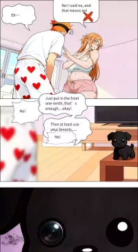 [Asuna Saki] toy puppy [English]