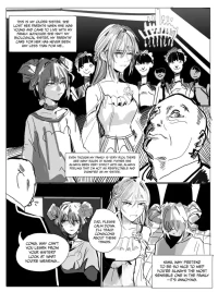 [wzashine (bibi)] 姐妹战争 | Sister War [English]