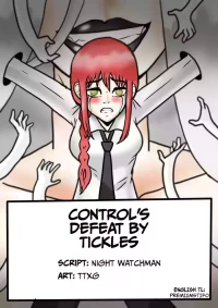 [ttxg] 溃败于痒的支配 | Control's Defeat by Tickles [English]