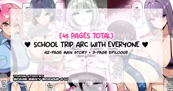 [sakidesu] Minna de Shūgaku Ryokō-hen | School Trip Arc With Everyone [English]