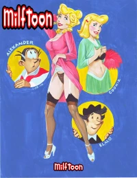 Blondie (The Blondie) [MILFToon] - 5 Blondie - Colored - Not Complete - Chapter 1