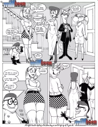 Dixter’s Fap (Dexter’s Laboratory) [MILFToon] - Chapter 1