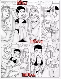 Family Teen (Family Guy) [MILFToon] - Chapter 1 - Color by SlappyFrog