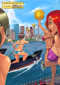 Goddess ADBC [Giantess Fan] - Chapter 2