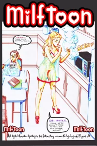 Dumb Blond [MILFToon] - Chapter 1