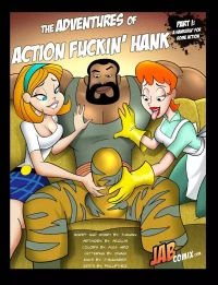 The Adventures Of Action Fuckin’ Hank (Dexter’s Laboratory) [JABComix] - Reunions - Chapter 2