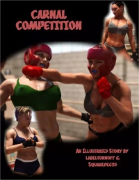 Carnal Competition [SquarePeg3D] - Chapter 2 - Intro Day 2