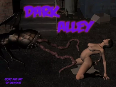 Dark Alley [3DMonsterStories, Droid447]