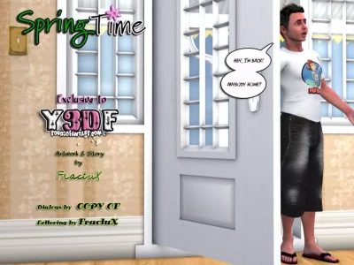 Spring Time [Y3DF] - Chapter 2