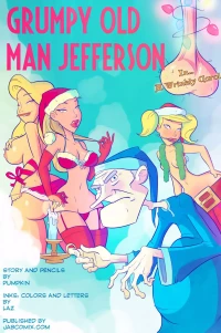Grumpy Old Man Jefferson [JABComix] - The Horny Neighborhood - Chapter 4