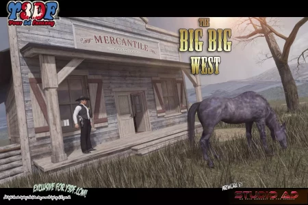 The Big Big West [Y3DF] - Chapter 2