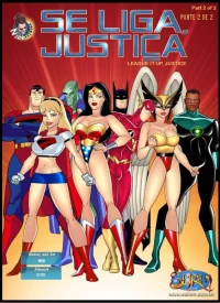 League It Up, Justice (Justice League) [Seiren] - Chapter 1 - Part 1
