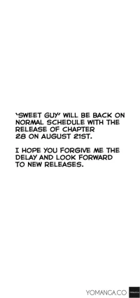 Sweet Guy [Lee Won-sik, Hyeong-jun Park] - Chapter 31