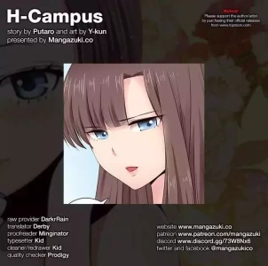 H-Campus [Putaro, Ddasoom] - Chapter 051
