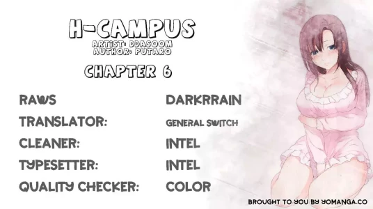 H-Campus [Putaro, Ddasoom] - Chapter 006