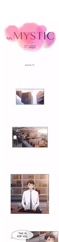 Miss Mystic [Leeseul, Zimtigee] - Chapter 018