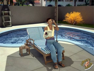Alice’s Diary [Alice3Diary] - Chapter 07 Fuck summit by the pool