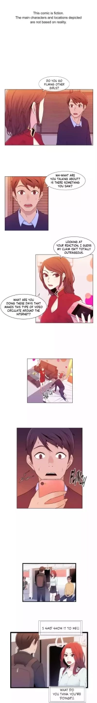Miss Mystic [Leeseul, Zimtigee] - Chapter 007