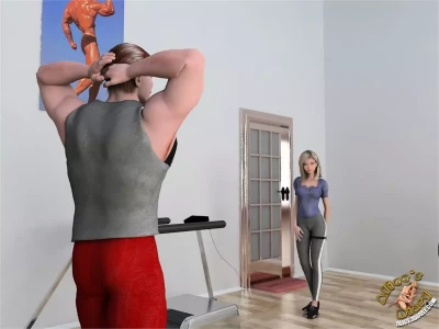 Alice’s Diary [Alice3Diary] - Chapter 33 Hot sexercises in the gym