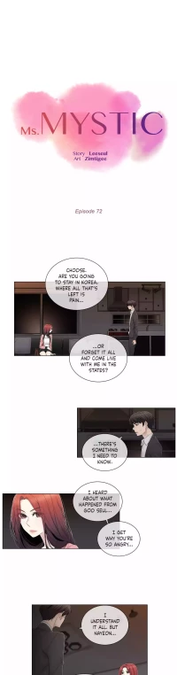 Miss Mystic [Leeseul, Zimtigee] - Chapter 072