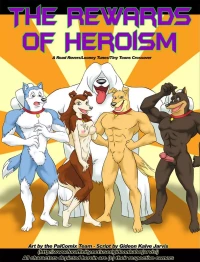 The Rewards Of Heroism (Various) [Palcomix]