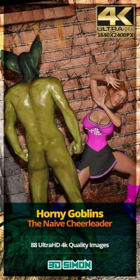 Horny Goblins [3DSimon] - The Naive Cheerleader - Chapter 1