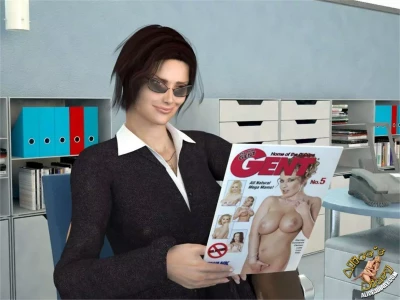 Alice’s Diary [Alice3Diary] - Chapter 11 How Alice played with Lady Boss in lesbian game