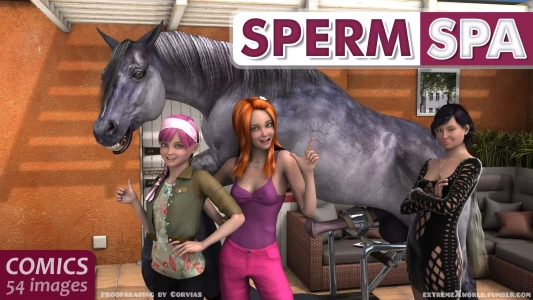 Sperm Spa [ExtremeXWorld] - Chapter 1
