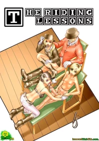 The Riding Lessons – Christine [InnocentDickGirls]