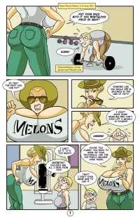 Major Melons [Glassfish] - Chapter 2 - Incomplete
