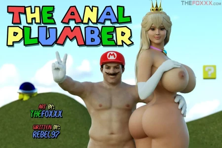 The Anal Plumber (Mario Series) [The FOXXX] - Chapter 2