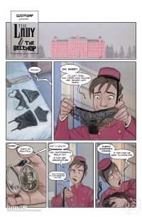 The Lady & The Bellhop [Sleepy Gimp] - Chapter 1 - Nylons