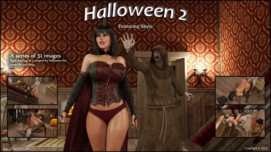 Halloween [Blackadder] - Skyla, Vladimir - Chapter 2