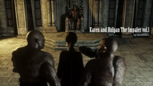Karen And Bulgan The Impaler [Jared999D] - Chapter 1