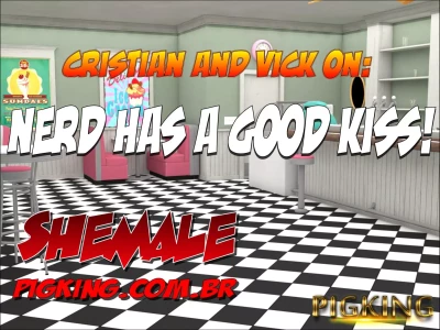 Top Model – Vick, Cristiano [PigKing] - Cristian and Vick on Nerd Has a Good Kiss! - Vick, Cristiano - Chapter 1