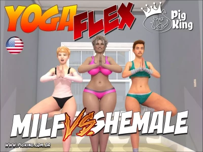 Yoga Flex – Margaret, Dominique, Alan, Willy [PigKing] - Yoga Flex - Dominique, Alan, Willy - Chapter 1