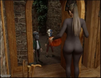 Halloween [Blackadder] - Gisela - Chapter 1