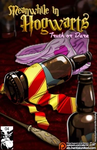 Meanwhile In Hogwarts – Truth Or Dare (Harry Potter) [Alxr34]