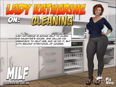 Cleaning – Katherine [PigKing] - What You Want? - Katherine, Brendon - Chapter 1