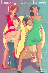 Keeping It Up With The Joneses [JABComix] - Chapter 1