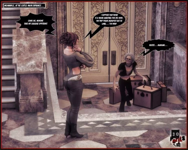 The Legend Of Alucardia [3D Perils] - Chapter 6