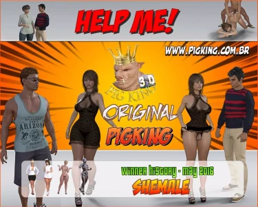 Help Me! – Cristiano, Leonard [PigKing] - Help Me! - Orgy In The Backyard - Cristiano, Bob, Leonard, Big Paul - Chapter 2