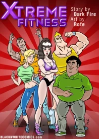 Xtreme Fitness [BlackNWhiteComics] - Chapter 1